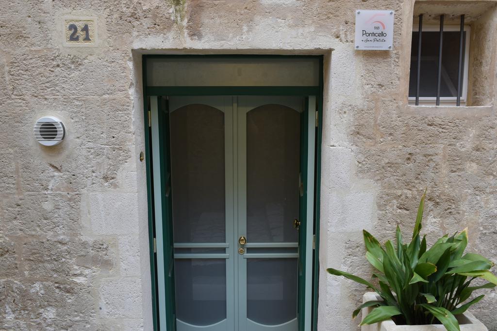 B&B Ponticello A San Potito Matera Extérieur photo