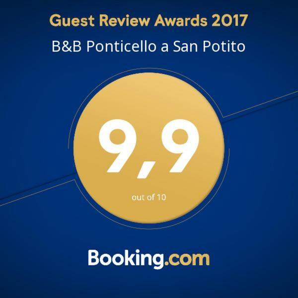 B&B Ponticello A San Potito Matera Extérieur photo